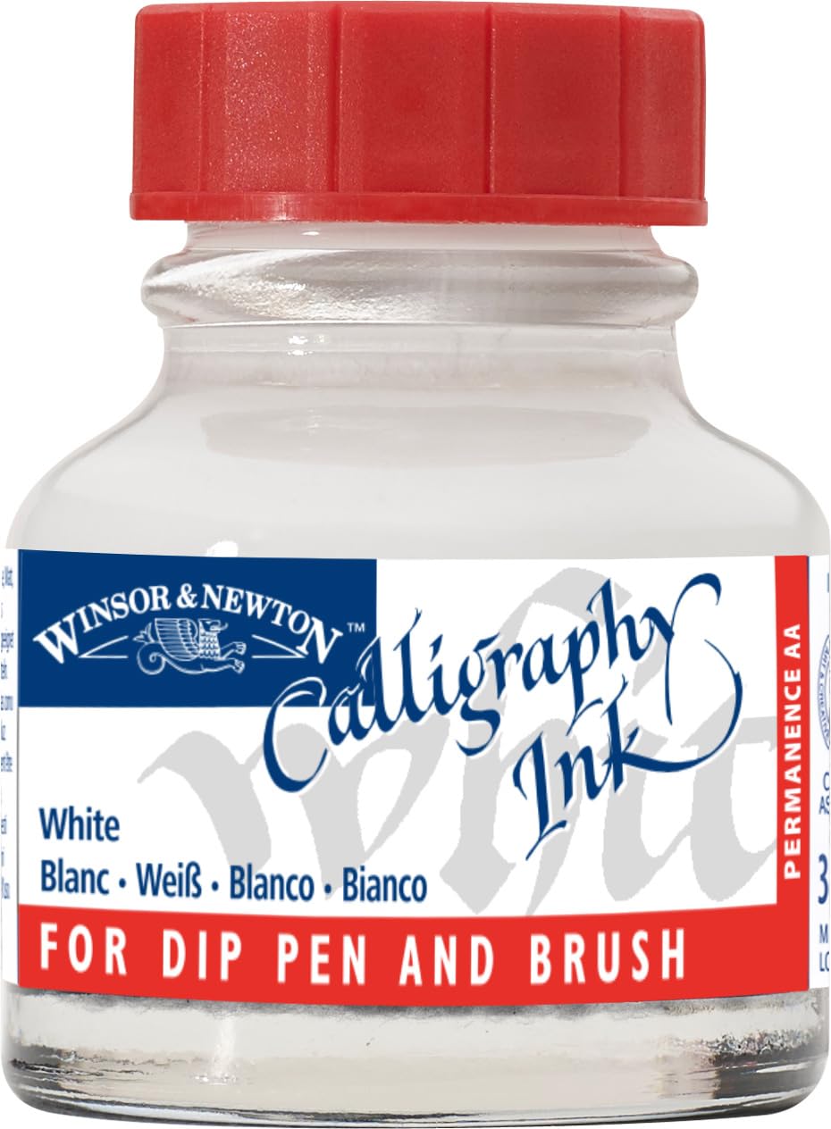 Amazon.com: Winsor & Newton Calligraphy Ink, 30ml (1-oz) Bottle
